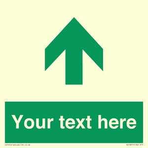 Custom Safe condition: Green Up arrow